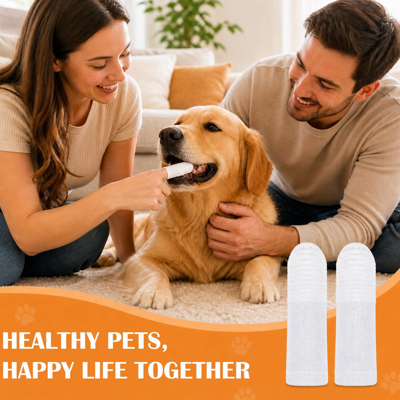 30-piece finger toothbrush set for dogs, 360° swivel head, for dental care of dogs and cats, finger brushes for dogs, small dog toothbrushes, pet toothbrushes for cleaning teeth