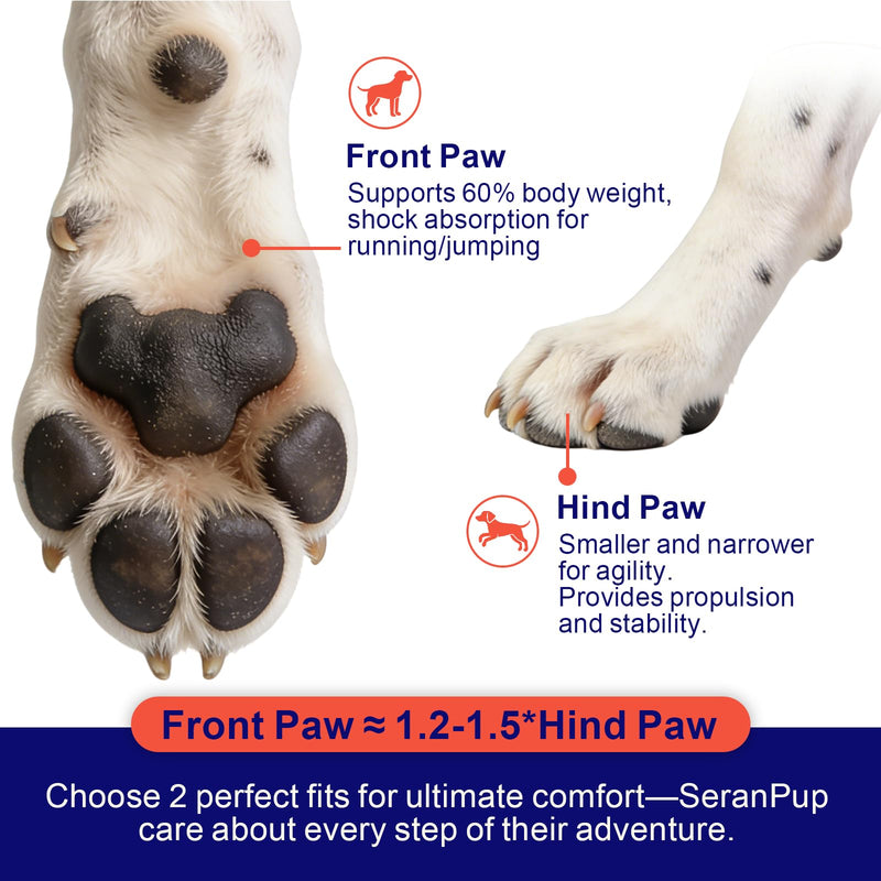 2 Breathable Small Dog Shoes for Outside, Anti-Slip Reflective Waterproof Dog Boots, Dog Rain Boots & Paw Protectorss for Winter Snow, Hot Pavement Green 3# 2.16'' (2 Boots) - PawsPlanet Australia