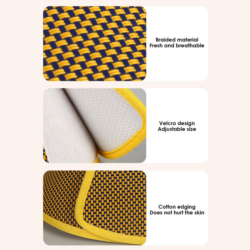 Cat Cone Collar - Adjustable Recovery Collar, Pet Neck Protector | Breathable Woven Cooling Design Soft Comfortable Fit, Ideal for Healing Stop Licking Cats Kitten, multicolored, S, See description