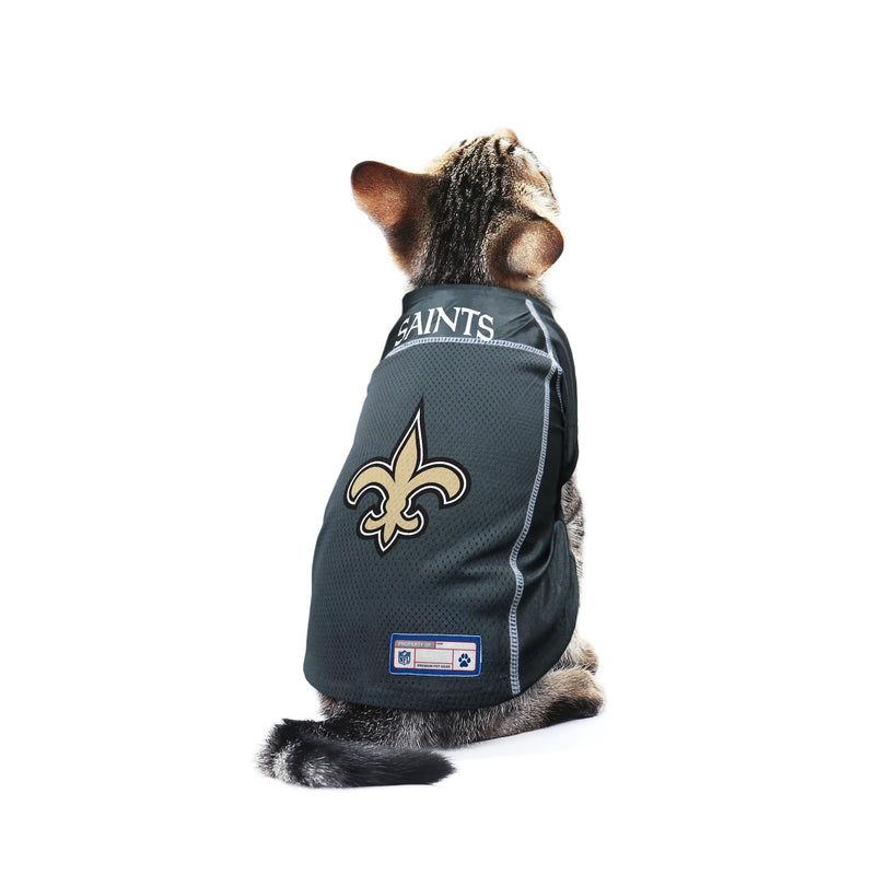 Littlearth NFL Seattle Seahawks Basic Pet Jersey, Team Color, X-Small New Orleans Saints XLarge