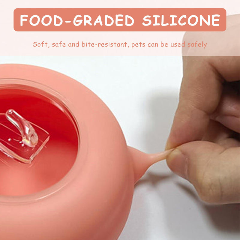Puppy Feeder for Multiple Puppies, Pet Milk Feeder with Silicone Dog Nursing Station of 4, Puppy Milk Replacer for Puppies/Kittens - PawsPlanet Australia