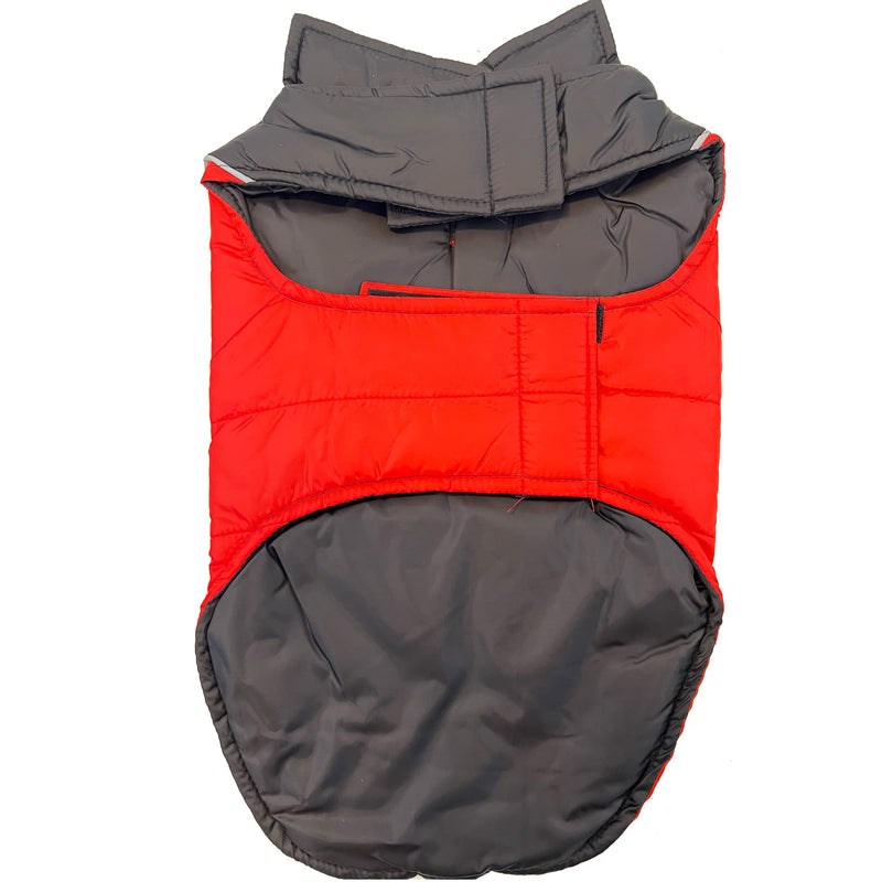 NBA Chicago Bulls Puffer Vest for Dogs & Cats, Size Large. Warm, Cozy, and Waterproof Dog Coat, for Small and Large Dogs/Cats. Best NBA Licensed PET Warming Sports Jacket