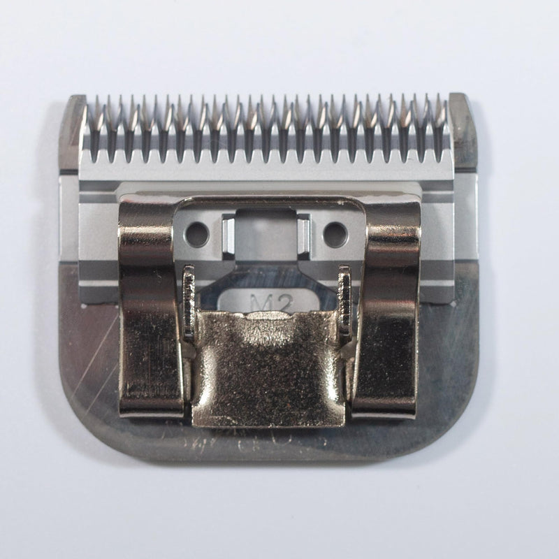 Detachable Professional Dog Clipper Blades, #40 0.25mm Cut Length Dog Grooming Clippers Blade Compatible with Oster Andis Wahl Conair A5 Model Series, Made of Stainless Steel Blade, Sharp, Hardness - PawsPlanet Australia