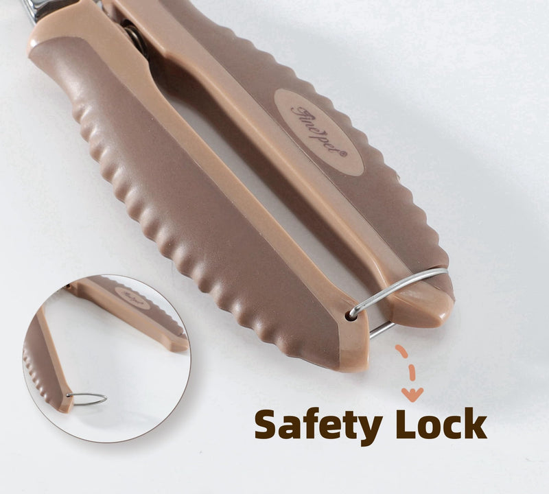 Dog Nail Clippers for Medium or Large Dogs Pet Nail Trimmers Pet Grooming Clippers with Safety Guard to Avoid Over Cutting M - PawsPlanet Australia