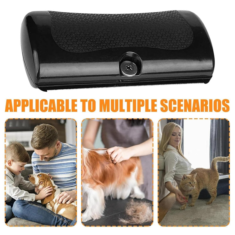 Deshedding Brush, Deshedding Brush for Pets, Deshedding Dog Brush for Cats, Dogs, Horses, Easy Hair Removal Tool 1 Pcs - PawsPlanet Australia