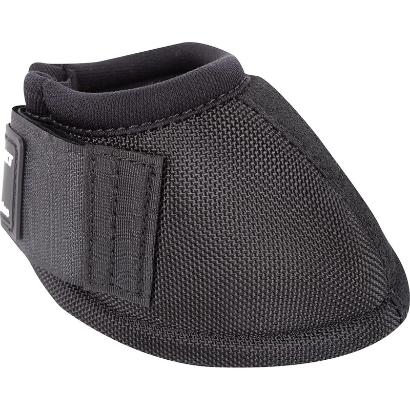 Classic Equine No Turn Horse Bell Boot w/Kevlar Black M