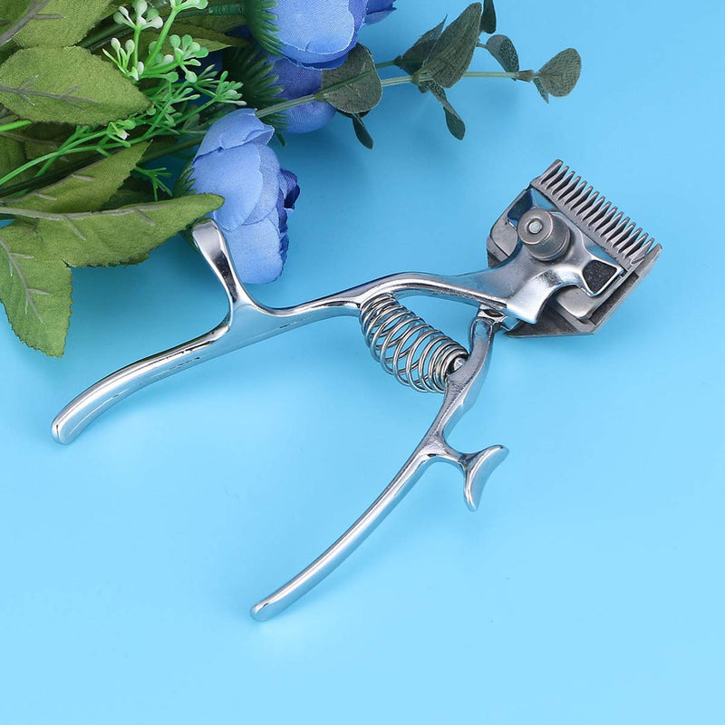 Manual Dog Grooming Clipper, Cat Hair Trimmer Sheep Shears Lightweight Pet Hair Scissors for Puppy, Doggy, Small Animals - PawsPlanet Australia