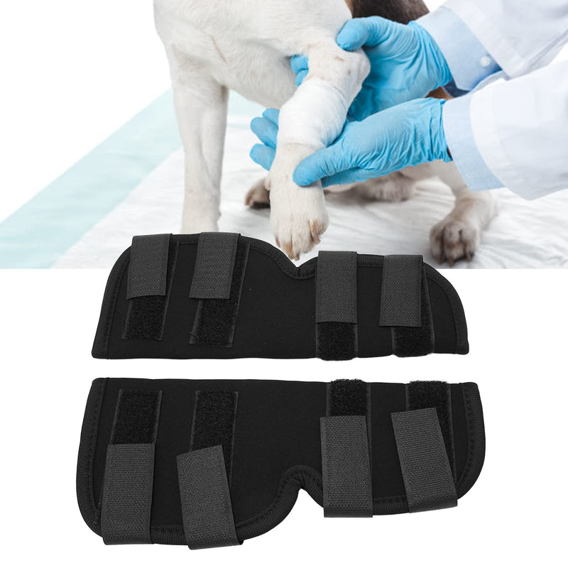 Dog Knee Brace for Hind Leg, Breathable Joint Protection for Pain Relief, Support Brace for the Dog's Rear Leg for Post-Surgery (XL)