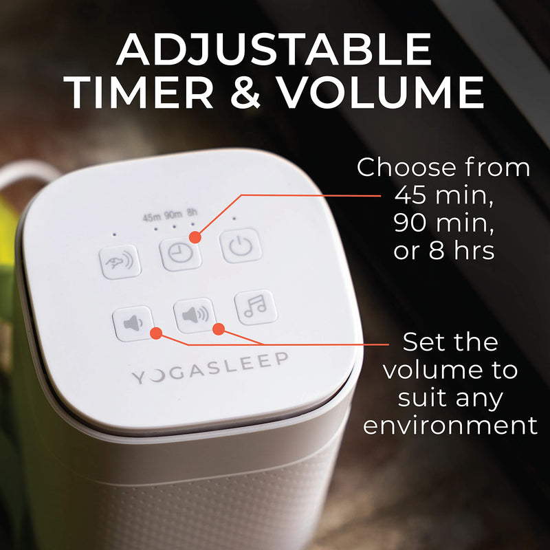 Yogasleep Pawzz White Noise Machine for Dogs, Home & All Pets. with Integrated Bark Sensor, 6 Automatic Relaxing Natural Sounds, Help Keep Pets Calm, Anti-Barking with Training, Noise Canceling - PawsPlanet Australia