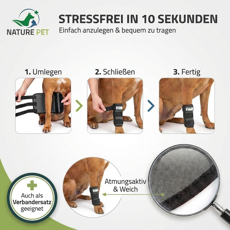 Nature Pet XL Sports Wrist Brace/Support (for Carp Olock Sporting From black
