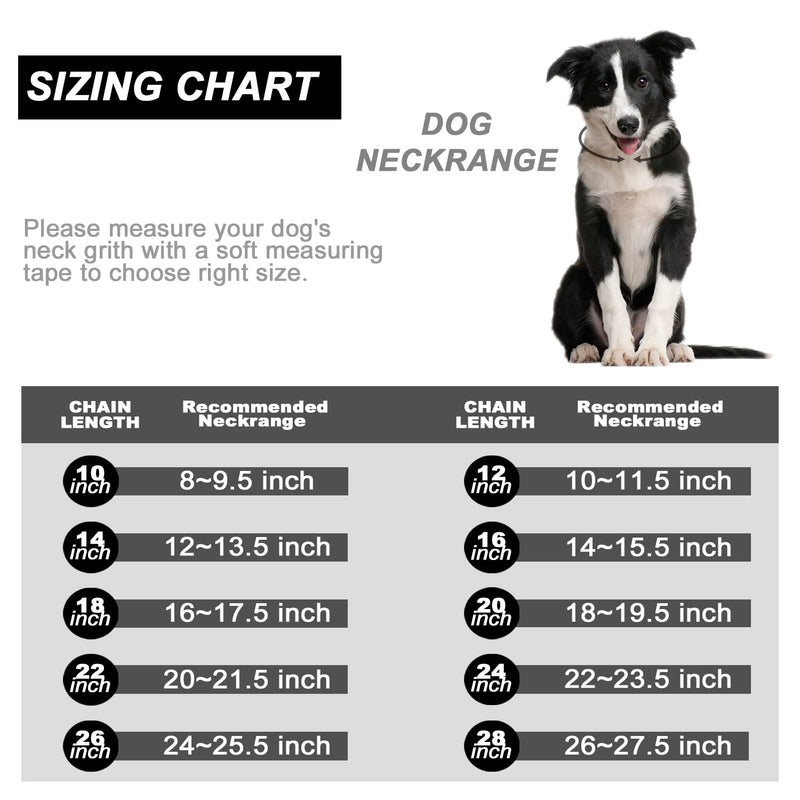 ToBeTrendy Cuban Link Dog Collar Designer Gold Chain Collar with Zirconia Locking 14mm Metal Puppy Collar Luxury Dog Bling Necklace(12 to 26in) 14" (Fits Neck 12" to 13.5") - PawsPlanet Australia