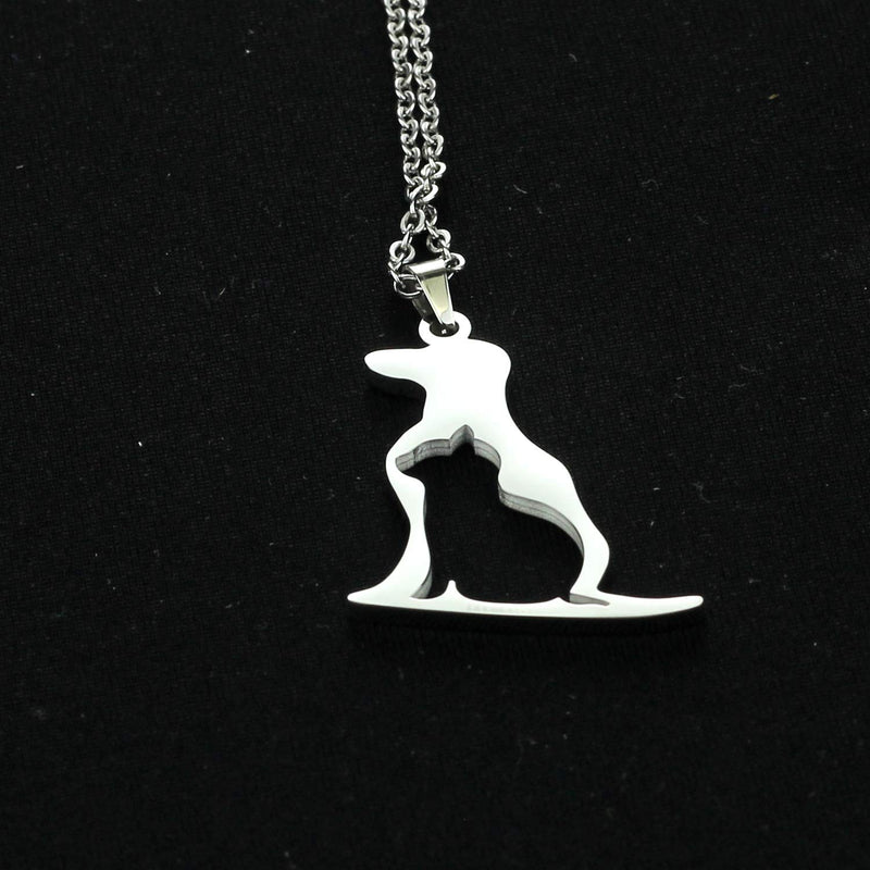 Cat and Dog Lovers Gifts Dog Lovers Necklace Pet Lovers Gifts for Women Cat and Dog Necklace - PawsPlanet Australia