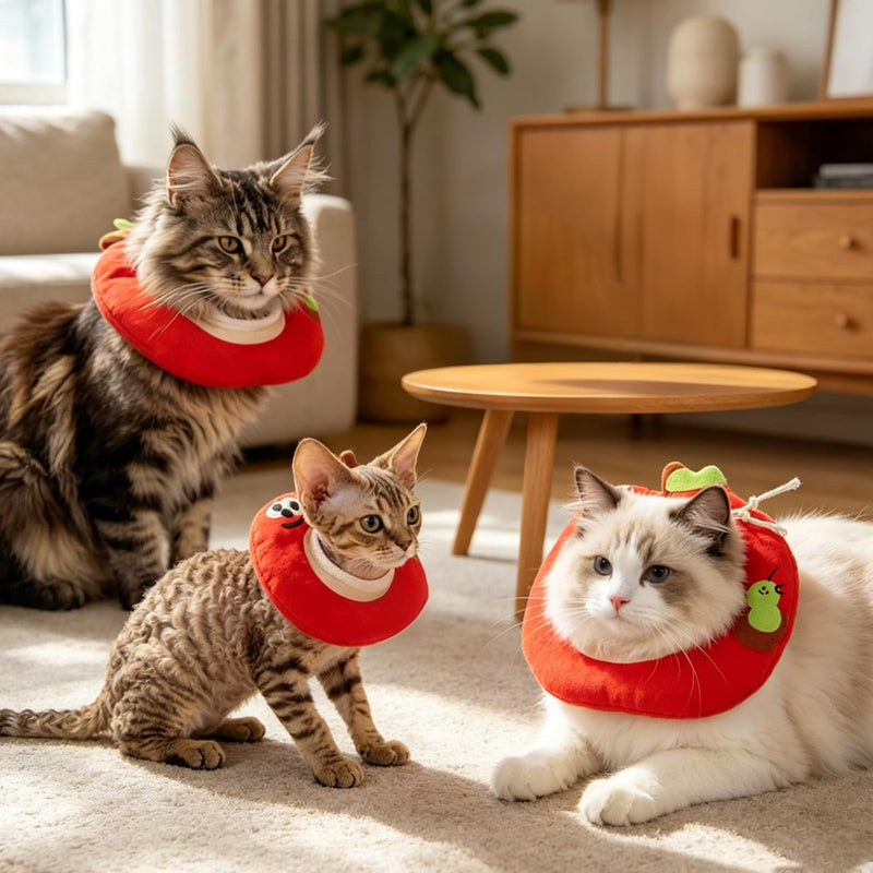Cat Neck Brace Adjustable Cat Neck Brace Cat Collar Cat Collar Leak Protection Soft Recovery Collar Soft Collar Cone After Surgery and Injuries for Puppies, Dogs and Cats (B) B