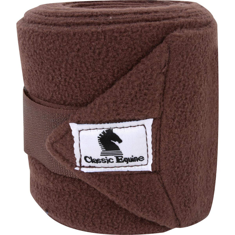 Classic Equine Polo Wraps Chocolate