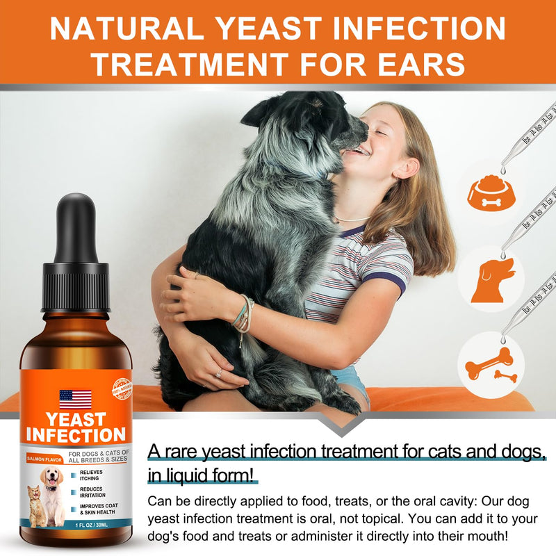 Natural Yeast Infection Treatment for Dogs