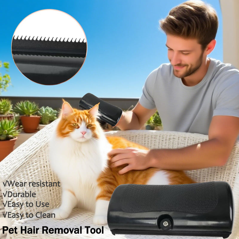 Deshedding Pet Brush, Grooming Brush for Dogs, Rabbits, Cats, Horses, Easy Long Hair Removal for Dogs, Pet Hair Remover Comb - PawsPlanet Australia