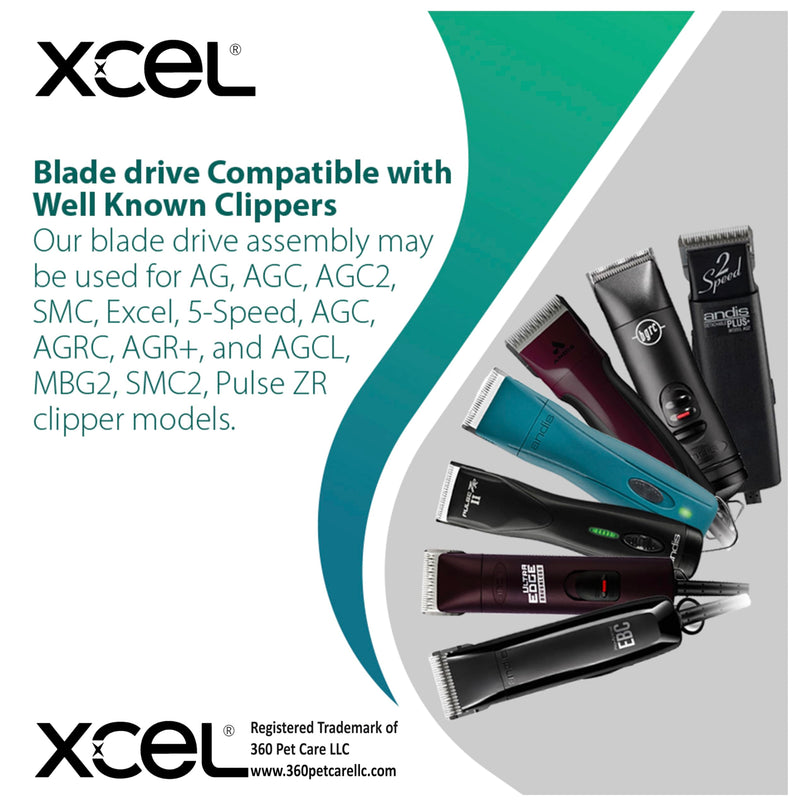 AGC Pro Drive Assembly Lever Replacement Blade for Pet Clipper (1 Pack) Pack of 1 - PawsPlanet Australia
