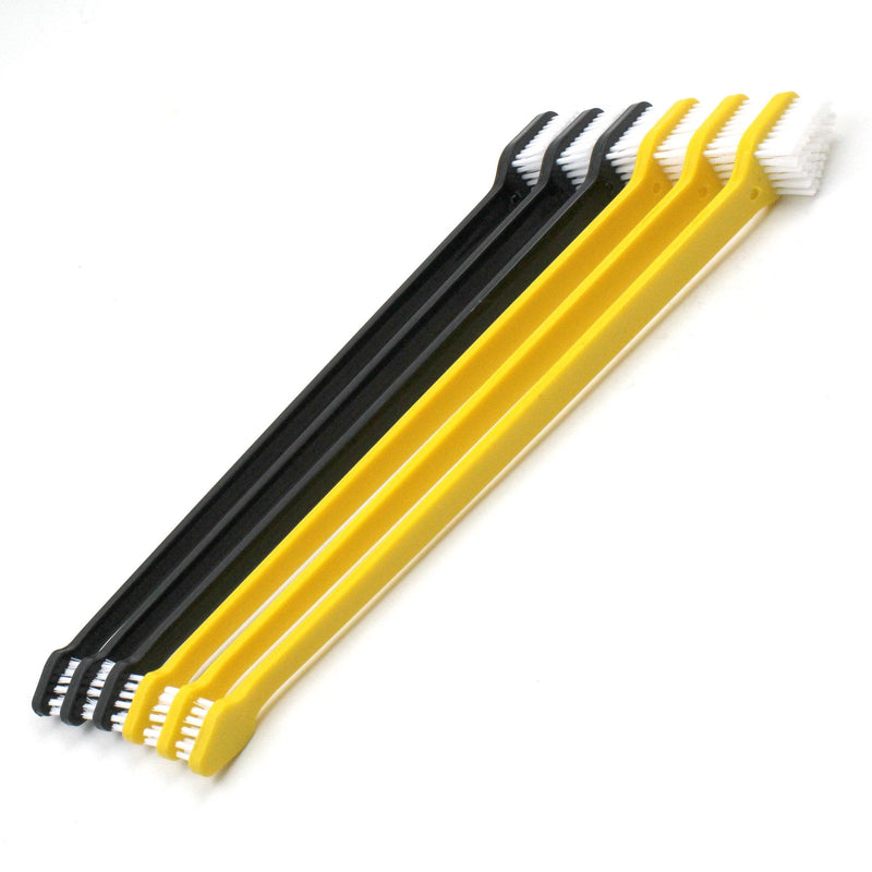 Pet Republique Dog Toothbrush Set of 6 – Dual Headed Dental Hygiene Brushes for Small to Large Dogs, Cats, and Most Pets - PawsPlanet Australia