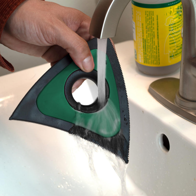 Eurow Portable, Easy-to-Clean Pet Hair Removal & Upholstery Detailing Tool, Green - PawsPlanet Australia