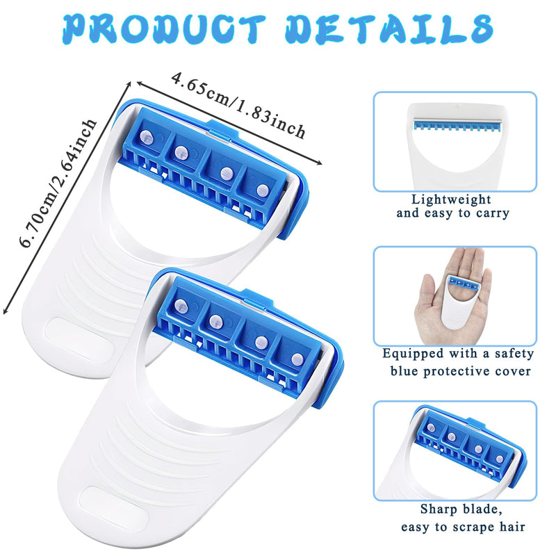 Horse Grooming Razor Horse Clippers Disposable Grooming Razor Fit for Horse and pet 6 PCS - PawsPlanet Australia