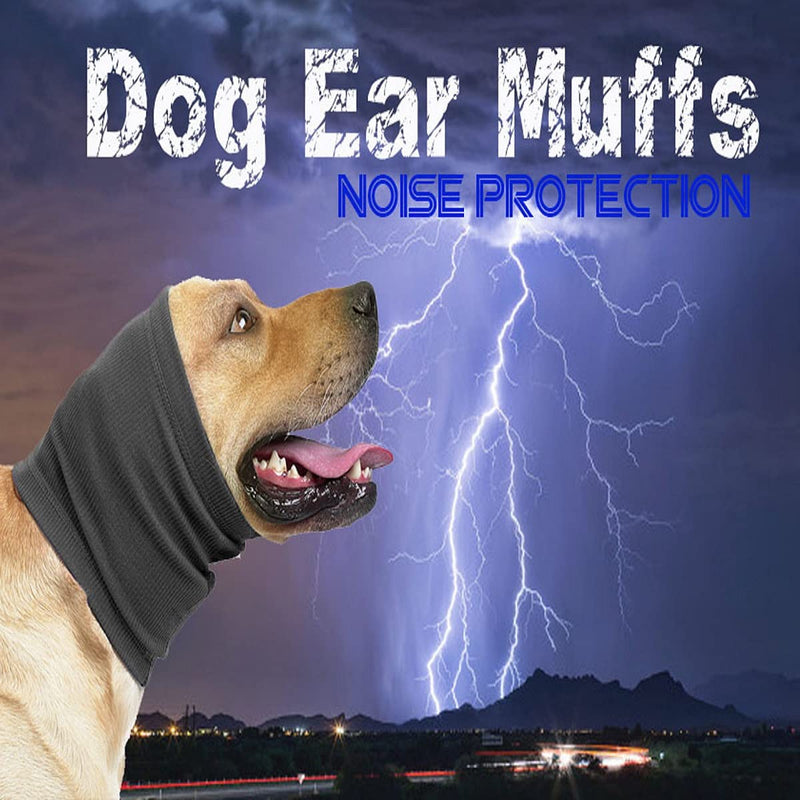 Quiet Ears for Dogs Hats Hoodies Dog's Ear Muffs Headband Noise Ear Protection for Dogs,Blue S Small Blue - PawsPlanet Australia