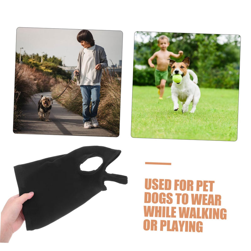 Noise Protection Dog Ear Protectors with Elastic Headband Noise-Reducing Ear Protectors for Dogs Adjustable Skin-Friendly Suitable for Fireworks Care and Everyday Use