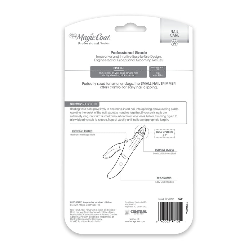 Four Paws Magic Coat Professional Series Nail Trimmer for Dogs Small - PawsPlanet Australia
