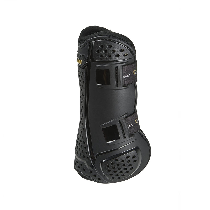 Shires ARMA OXI-Zone Tendon Boots Full Black - PawsPlanet Australia