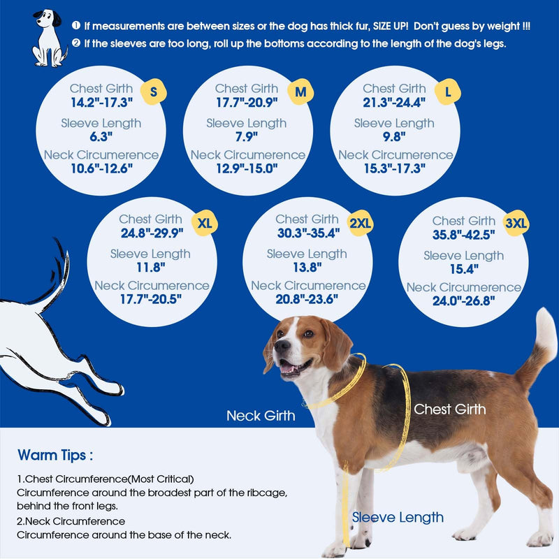 Nanaki Surgery Dog Recovery Suits for Front Legs, Dog Leg Sleeve to Stop Licking, Doggy Anti-Lick Wounds Pants, Pet Wound Cover Protective Sleeves Arm Protector for Injuries & Joint Pain M(Chest Girth:17.72"-20.87") ArmyGreen
