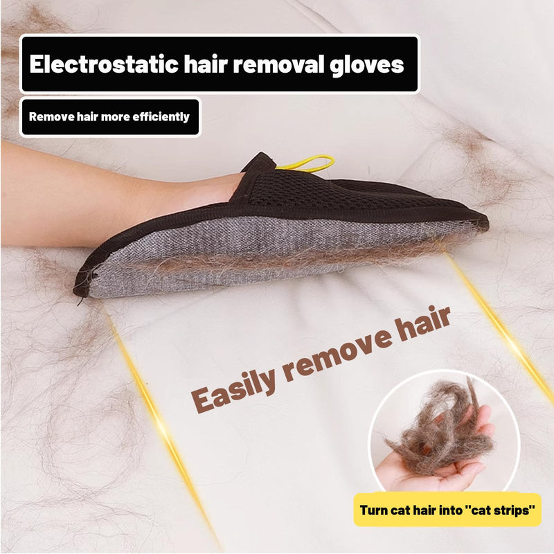 Pet Hair Remover, Brush Pet Hair, Pet Hair Removal Glove, Electrostatic Gloves Pet Hair Removal, Upgrade Reusable for Couch Furniture Carpet (3 PCS) - PawsPlanet Australia