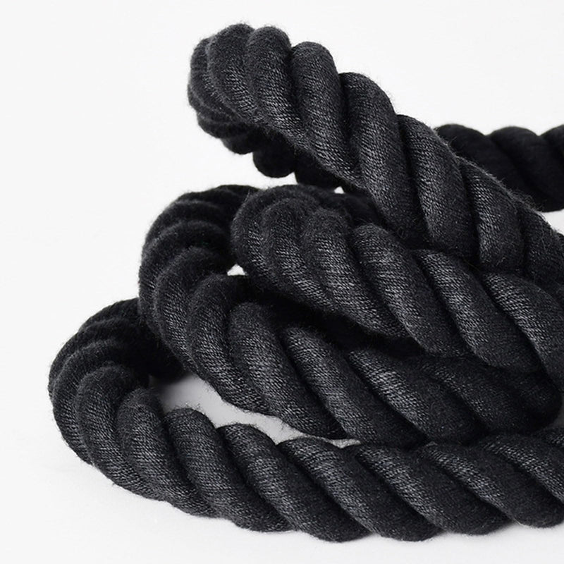 Classic cotton dog collar. Stylish and robust. Ideal for small pet owners. Quality pet accessory. Durable collar.