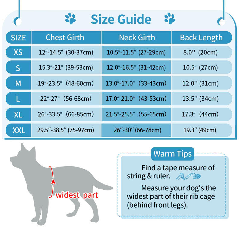 Malier Dog Life Jacket, Ripstop American Flag Dog Life Vest for Swimming Boating, Shark Puppy Lifesaver with High Buoyancy Swimsuit for Small Medium and Large Dogs (Small) Red & Dark blue - PawsPlanet Australia