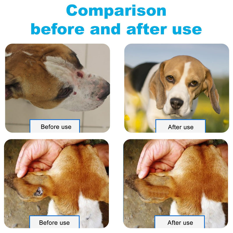 JoanofArc Wound Spray for Pets, Dog Wound Care Hydro, Helps with Itch, Bites, Gentle Non-irritating, Wound Care for Dogs Cats, 30ml