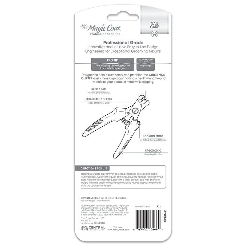 Four Paws Magic Coat Professional Series Grooming Brushes for Dogs & Cats l Trimmers, Nail Clippers, & Brushes Dog & Cat (Packaging May Vary)