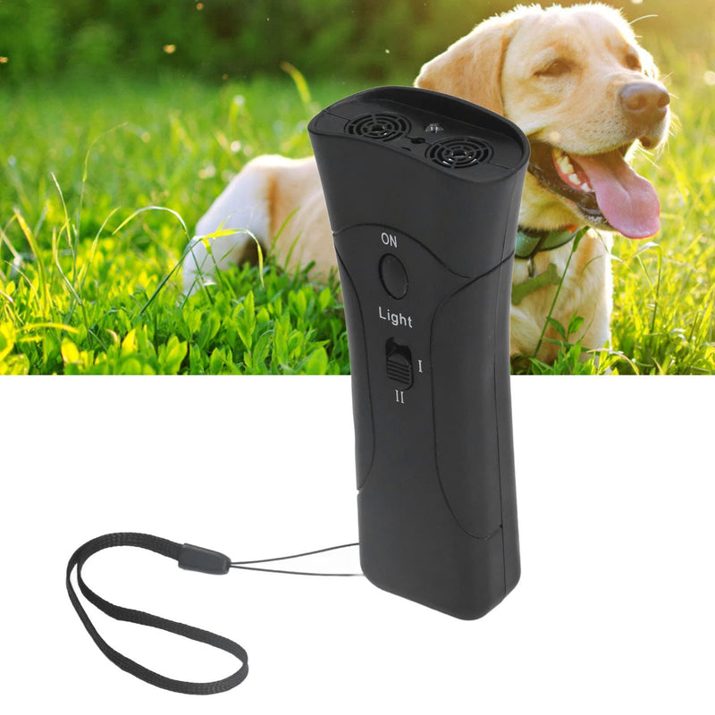 Hztyyier Dog Trainer Bark Control Device LED Ultrasonic Pet Trainer Ultrasonic Dog Chaser Dog for Dog Home