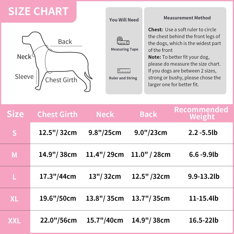 Dog Striped Recovery Suit, Puppy After Surgery Onesie for Female Male Dogs, Dogs Cats Long Sleeve Pajamas Bodysuit, Surgery Abdominal Wound Bandages Clothes, Dog Pant for Shedding Skin Disease Large Pink - PawsPlanet Australia