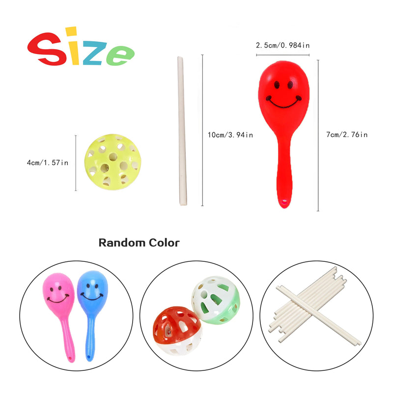 Bird Foraging Toys,Parrot Training Toys,Parrot Interactive Toys to Increase Feeding Time, Bird Enrichment Toys for Small and Medium Parrots,Cockatiel,Parakeet,Conures,Budgie,(Random color for gitfs) - PawsPlanet Australia