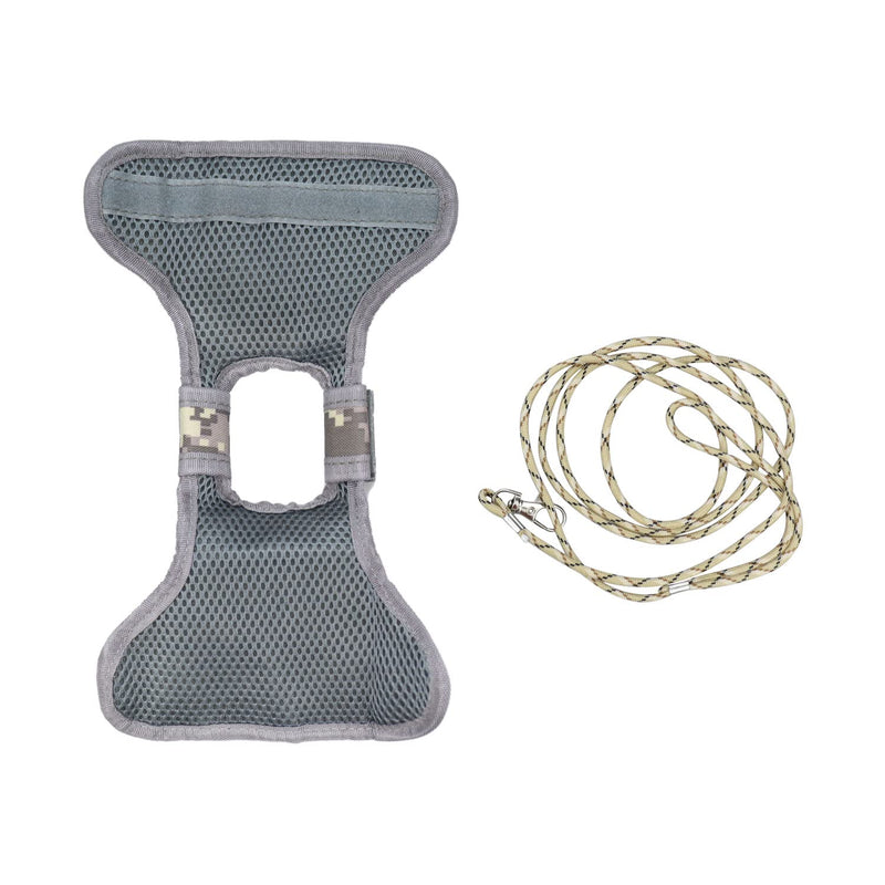 Ferrets Army Vest Harness and Leash for Small Animals Guinea Pig Bunny Kitten Puppy Ferret Clothes Accessories - PawsPlanet Australia