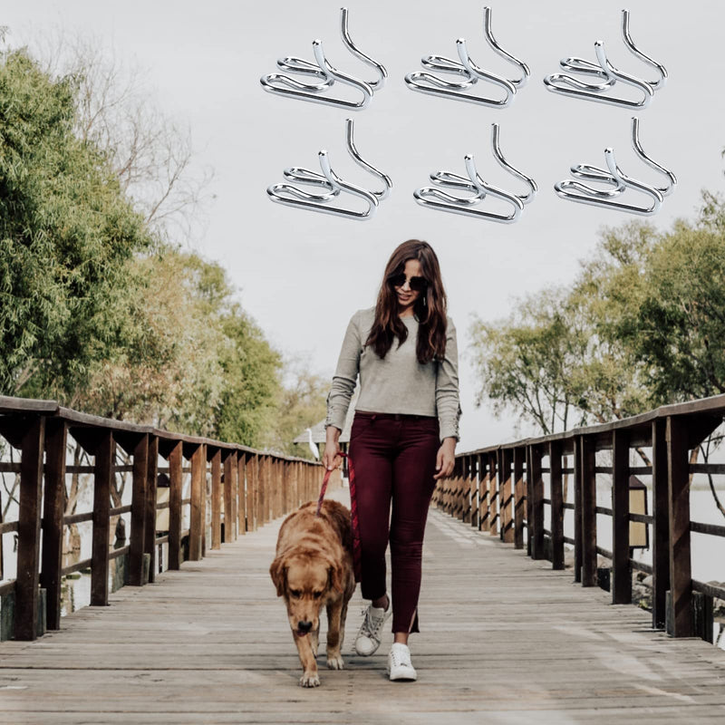 6 Pack Extra Links Prong Collar for Dog- Replacement 2.25/2.5mm Stainless Steel Pinch Collar for Dogs Links Extra Training Collar Links Fit 2.3mm Thickness Measure - PawsPlanet Australia