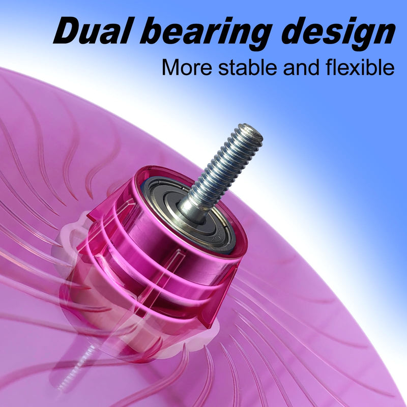 Hamster Wheel,Silent Wheel,Super Silent Hamster Exercise Wheels,Silent Hamster Wheel,Adjustable Stand Hamsters Exercise Wheels,Quiet Rat Wheel (Φ 5.5 inch, Pink) Φ 5.5 inch - PawsPlanet Australia