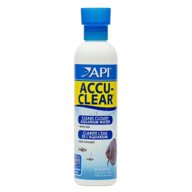 API Quick Start Freshwater and Saltwater Aquarium Nitrifying Bacteria and ACCU-Clear Freshwater Aquarium Water Clarifier - PawsPlanet Australia