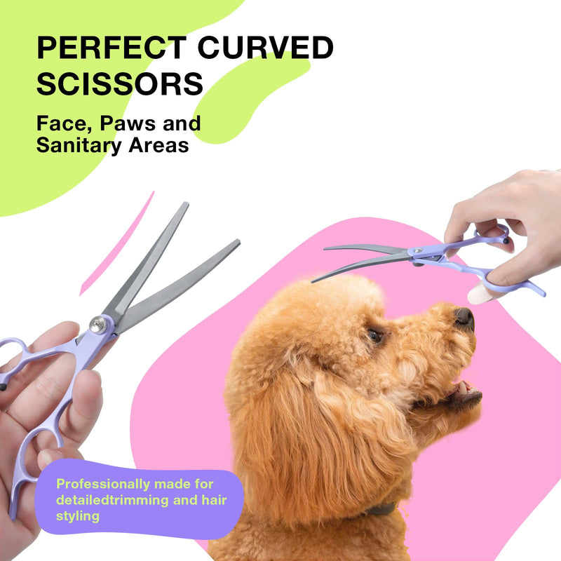 etopia Professional Dog Clippers for Grooming, Low Noise Electric Quiet Dog Grooming Kit, Rechargeable Cordless Dog Shaver Clippers, with 9mm Blade for Dogs Cats Pets