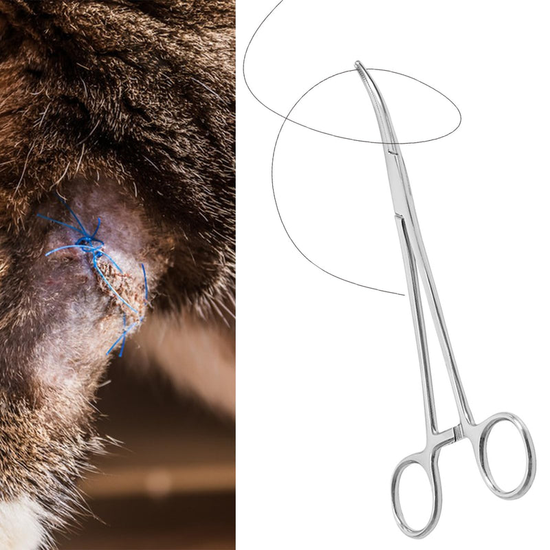2 Pcs 12.5 inch Dog Scissors, Dog Grooming Scissors, Dog Grooming Kit, Straight, Curved Shears, Stainless Steel Pet Grooming Tools, Dogs Cats Pets Perfect Trimming Kit - PawsPlanet Australia