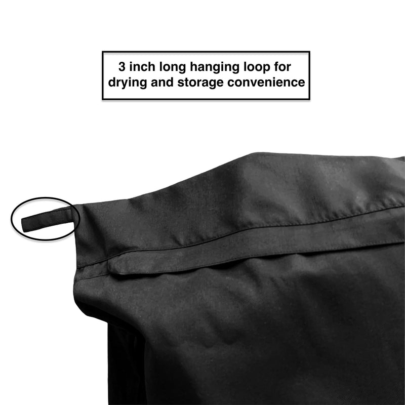 Majestic Ally Horse Dog Pets Laundry Bag - Washing Bag for Blankets, Rug, Boots, Leads, Harness (Black) Black - PawsPlanet Australia