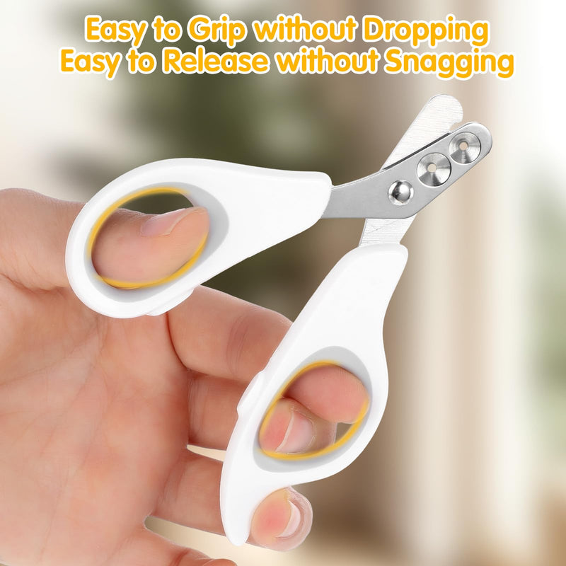 Cat Nail Clippers with Circular Cut Hole, Dogs Pets Nail Clippers & Trimmers Puppy Nails Clipper Cat Claw Trimmer with Safety Guard -Avoid Over Cutting Pet Nails Clipper for Novice Pet Families - PawsPlanet Australia