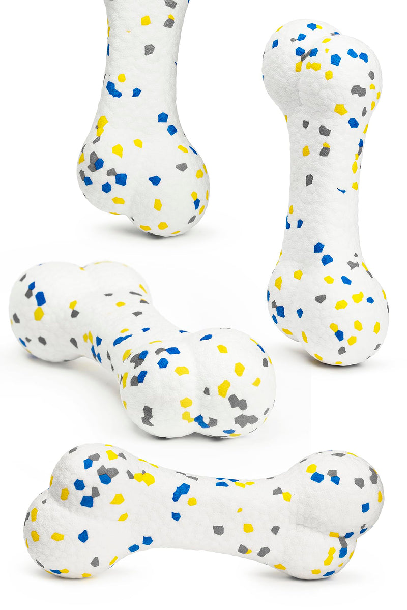 Upgrade Bone Dog Balls for Aggressive Chewers, Indestructible Tennis Balls for Dogs (1 Pcs) - PawsPlanet Australia