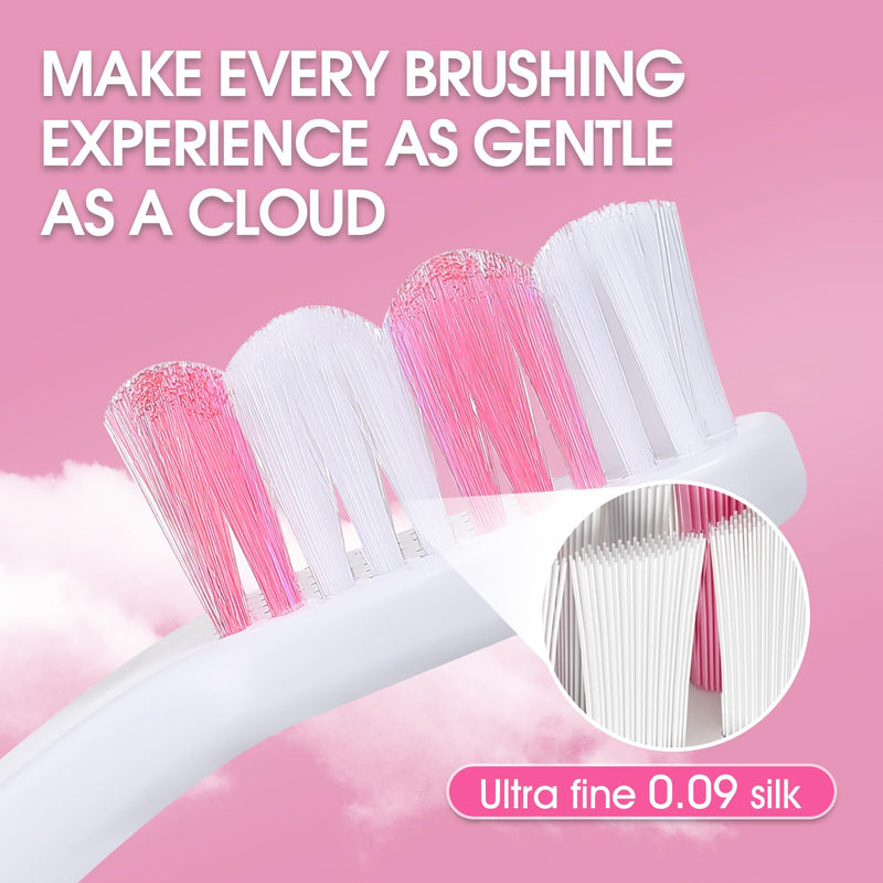 Dog Toothbrush – Newly Upgraded Dual-Head Design + 6% nHA Pet Dual-Enzymatic Toothpaste
