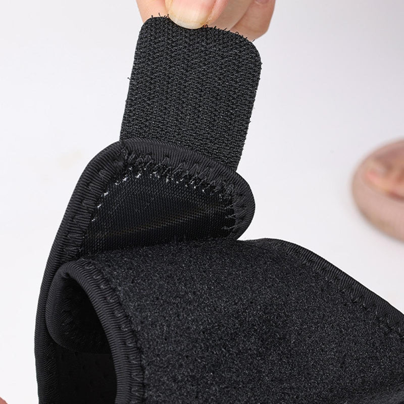 Dog Hip Support | Dog Leg Protection - Metal Strip Rear Leg Support - Breathable Rear Leg Support for Large Dogs Black M