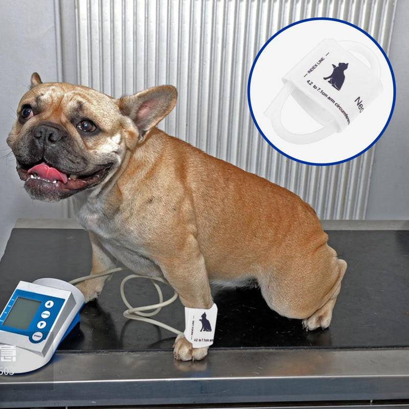 BESPORTBLE Blood Pressure Cuffs Blood Pressure Monitor Cuff for Dogs Portable Blood Pressure Cuff Blood Pressure Monitor Cuff Veterinary Supplies Universal Pet Cuff Fleece Veterinary Blood Pressure Monitor