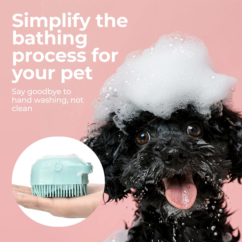 PawSpa Bath & Brush for Pets with Integrated Soap & Shampoo Dispensing - PawsPlanet Australia